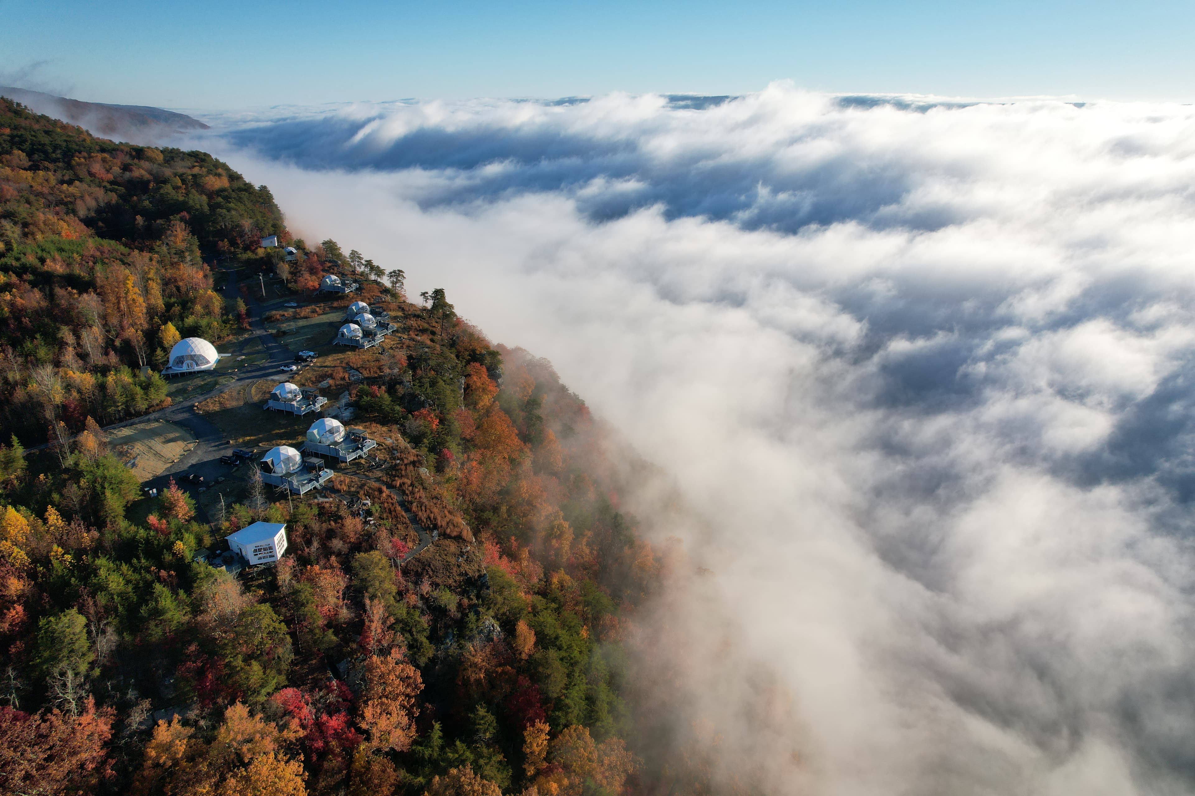 Fall on the mountaintop: leaf-peeping near Chattanooga