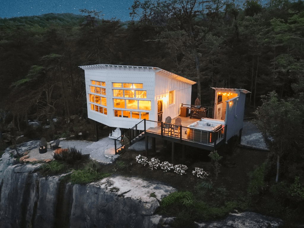 Two to four nights is the sweet spot, long enough to leave different.